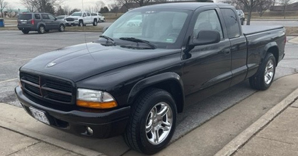 2003 Dodge Dakota R/T pickup By John Breen