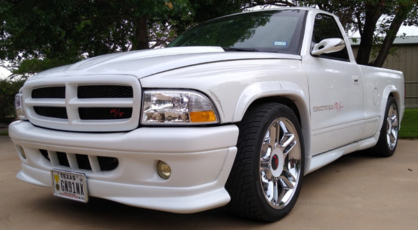 2003 Dodge Dakota R/T: 2003 in Diamond White Pearl, Regular Cab.