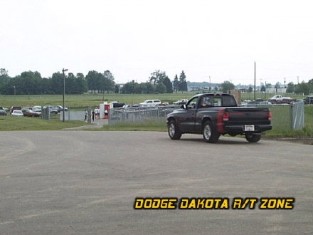 Above: Dodge Dakota R/T, photo from 2000 Chrysler Classic Columbus, Ohio.