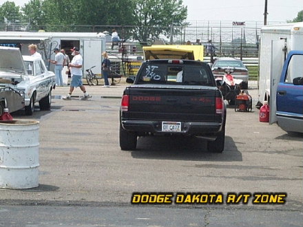 Above: Dodge Dakota R/T, photo from 2000 Chrysler Classic Columbus, Ohio.