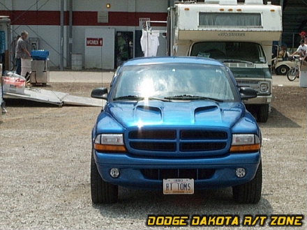 Above: Dodge Dakota R/T, photo from 2000 Chrysler Classic Columbus, Ohio.