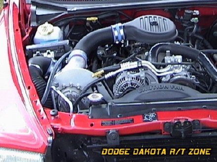 Above: Dodge Dakota R/T, photo from 2000 Mopar Nationals Columbus, Ohio.