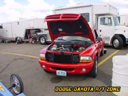 Above: Dodge Dakota R/T, photo from 2000 Mopar Nationals Columbus, Ohio.