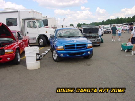 Above: Dodge Dakota R/T, photo from 2000 Mopar Nationals Columbus, Ohio.