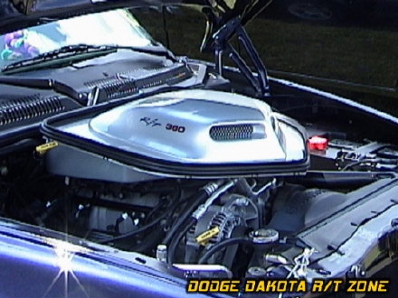 Above: Dodge Dakota R/T, photo from 2000 Mopar Nationals Columbus, Ohio.