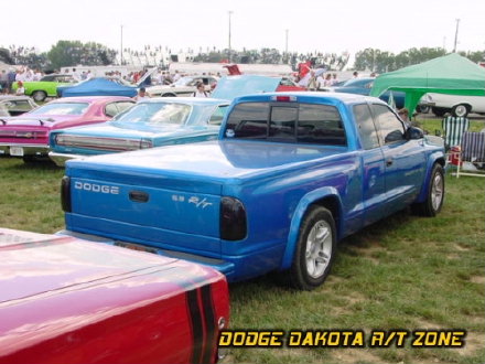 Above: Dodge Dakota R/T, photo from 2000 Mopar Nationals Columbus, Ohio.