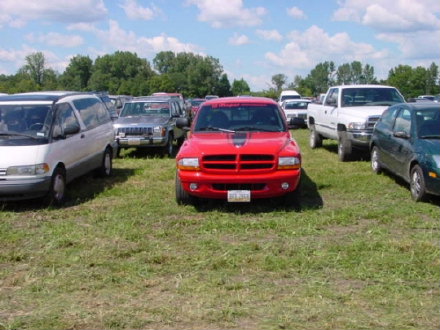 Above: Dodge Dakota R/T, photo from 2000 Mopar Nationals Columbus, Ohio.