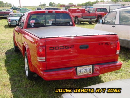 Above: Dodge Dakota R/T, photo from 2000 Mopar Nationals Columbus, Ohio.