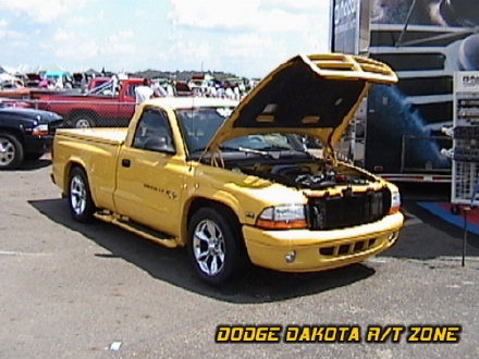 Above: Dodge Dakota R/T, photo from 2000 Mopar Nationals Columbus, Ohio.