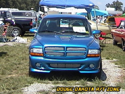 Above: Dodge Dakota R/T, photo from 2000 Mopar Nationals Columbus, Ohio.