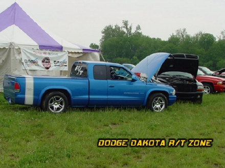 Dodge Dakota R/T, photo from 2001 Chrysler Classic Columbus, Ohio.