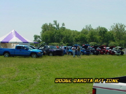 Dodge Dakota R/T, photo from 2001 Chrysler Classic Columbus, Ohio.