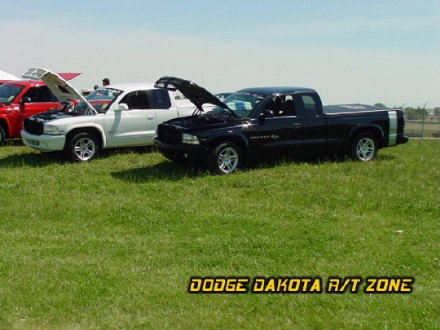 Dodge Dakota R/T, photo from 2001 Chrysler Classic Columbus, Ohio.