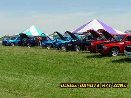 Dodge Dakota R/T, photo from 2001 Chrysler Classic Columbus, Ohio.