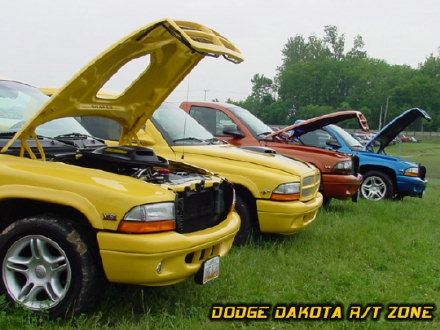 Dodge Dakota R/T, photo from 2001 Chrysler Classic Columbus, Ohio.