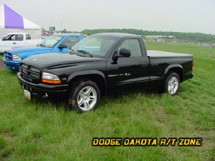 Dodge Dakota R/T, photo from 2001 Chrysler Classic Columbus, Ohio.