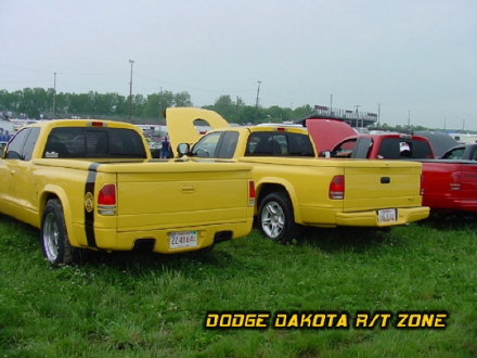 Dodge Dakota R/T, photo from 2001 Chrysler Classic Columbus, Ohio.