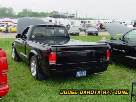 Dodge Dakota R/T, photo from 2001 Chrysler Classic Columbus, Ohio.