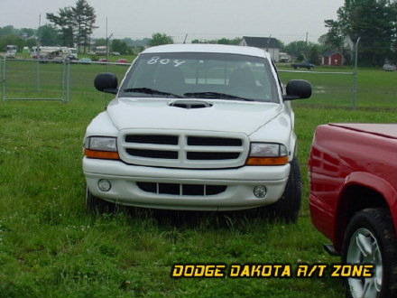 Dodge Dakota R/T, photo from 2001 Chrysler Classic Columbus, Ohio.