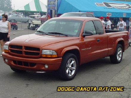 Above: Dodge Dakota R/T, photo from 2001 Mopar Nationals Columbus, Ohio.