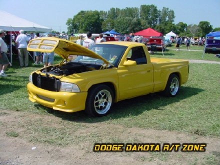 Above: Dodge Dakota R/T, photo from 2001 Mopar Nationals Columbus, Ohio.