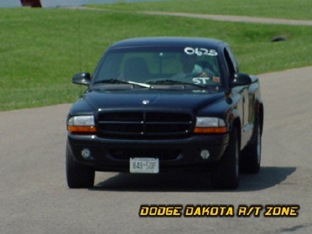 Above: Dodge Dakota R/T, photo from 2001 Mopar Nationals Columbus, Ohio.