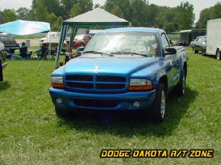 Above: Dodge Dakota R/T, photo from 2001 Mopar Nationals Columbus, Ohio.