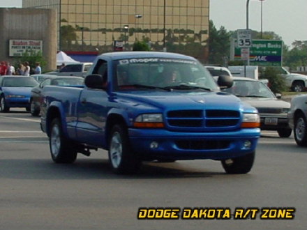 Above: Dodge Dakota R/T, photo from 2001 Mopar Nationals Columbus, Ohio.