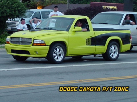 Above: Dodge Dakota R/T, photo from 2001 Mopar Nationals Columbus, Ohio.