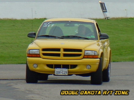 Above: Dodge Dakota R/T, photo from 2002 Chrysler Classic Columbus, Ohio.