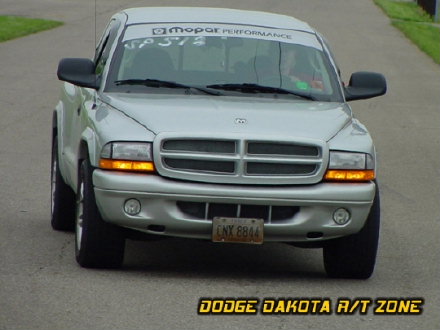 Above: Dodge Dakota R/T, photo from 2002 Chrysler Classic Columbus, Ohio.