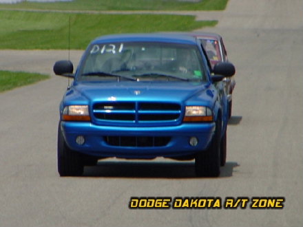 Above: Dodge Dakota R/T, photo from 2002 Chrysler Classic Columbus, Ohio.