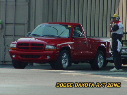 Above: Dodge Dakota R/T, photo from 2002 Mopar Nationals Columbus, Ohio.