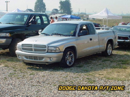 Above: Dodge Dakota R/T, photo from 2002 Mopar Nationals Columbus, Ohio.