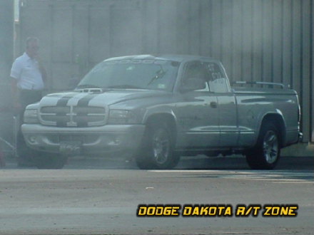 Above: Dodge Dakota R/T, photo from 2002 Mopar Nationals Columbus, Ohio.