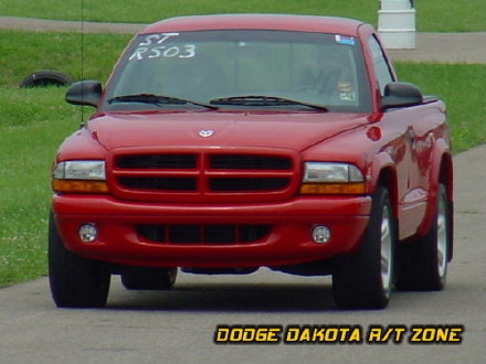Above: Dodge Dakota R/T, photo from 2003 Mopar Nationals Columbus, Ohio.