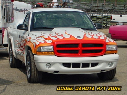 Above: Dodge Dakota R/T, photo from 2003 Mopar Nationals Columbus, Ohio.