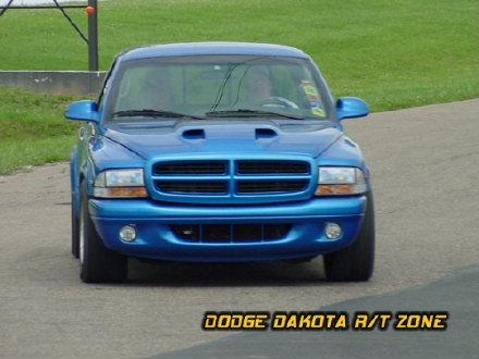 Above: Dodge Dakota R/T, photo from 2003 Mopar Nationals Columbus, Ohio.