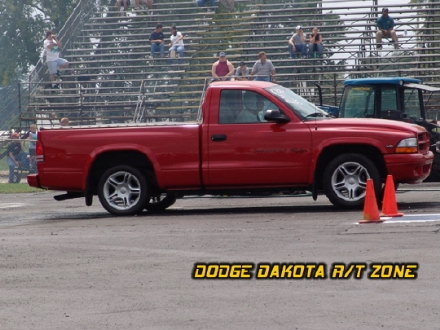 Above: Dodge Dakota R/T, photo from 2004 Mopar Nationals Columbus, Ohio.