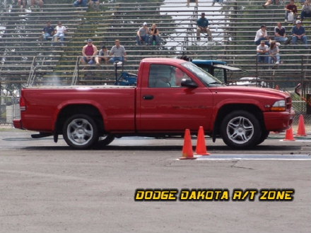 Above: Dodge Dakota R/T, photo from 2004 Mopar Nationals Columbus, Ohio.