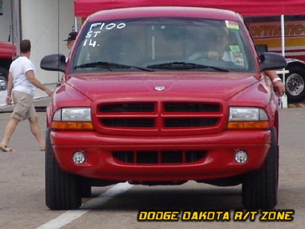 Above: Dodge Dakota R/T, photo from 2004 Mopar Nationals Columbus, Ohio.