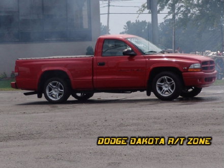 Above: Dodge Dakota R/T, photo from 2004 Mopar Nationals Columbus, Ohio.