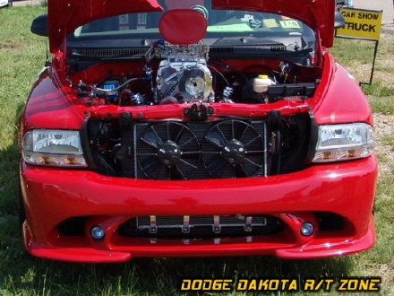 Above: Dodge Dakota R/T, photo from 2004 Chrysler Classic Columbus, Ohio.