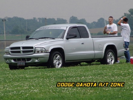 Above: Dodge Dakota R/T, photo from 2004 Chrysler Classic Columbus, Ohio.