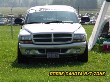 Above: Dodge Dakota R/T, photo from 2004 Chrysler Classic Columbus, Ohio.