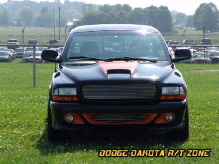 Above: Dodge Dakota R/T, photo from 2004 Chrysler Classic Columbus, Ohio.