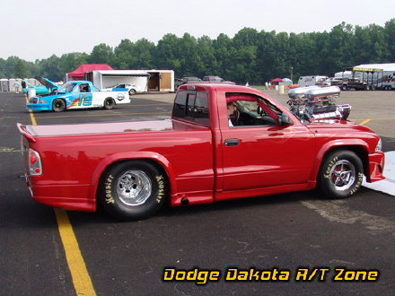 Above: Dodge Dakota R/T, photo from 2005 Chrysler Classic Columbus, Ohio.