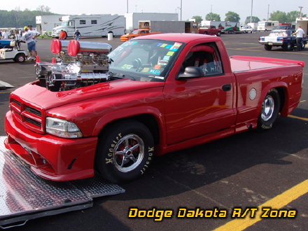 Above: Dodge Dakota R/T, photo from 2005 Chrysler Classic Columbus, Ohio.