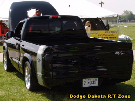 Above: Dodge Dakota R/T, photo from 2005 Mopars At Indy Indianapolis, Indiana.