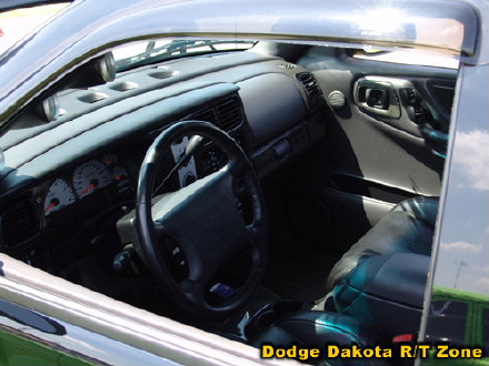 Above: Dodge Dakota R/T, photo from 2005 Mopars At Indy Indianapolis, Indiana.